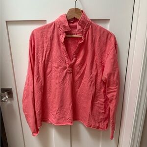 Frank & Eileen NWOT Jersey Patrick popover henley - med